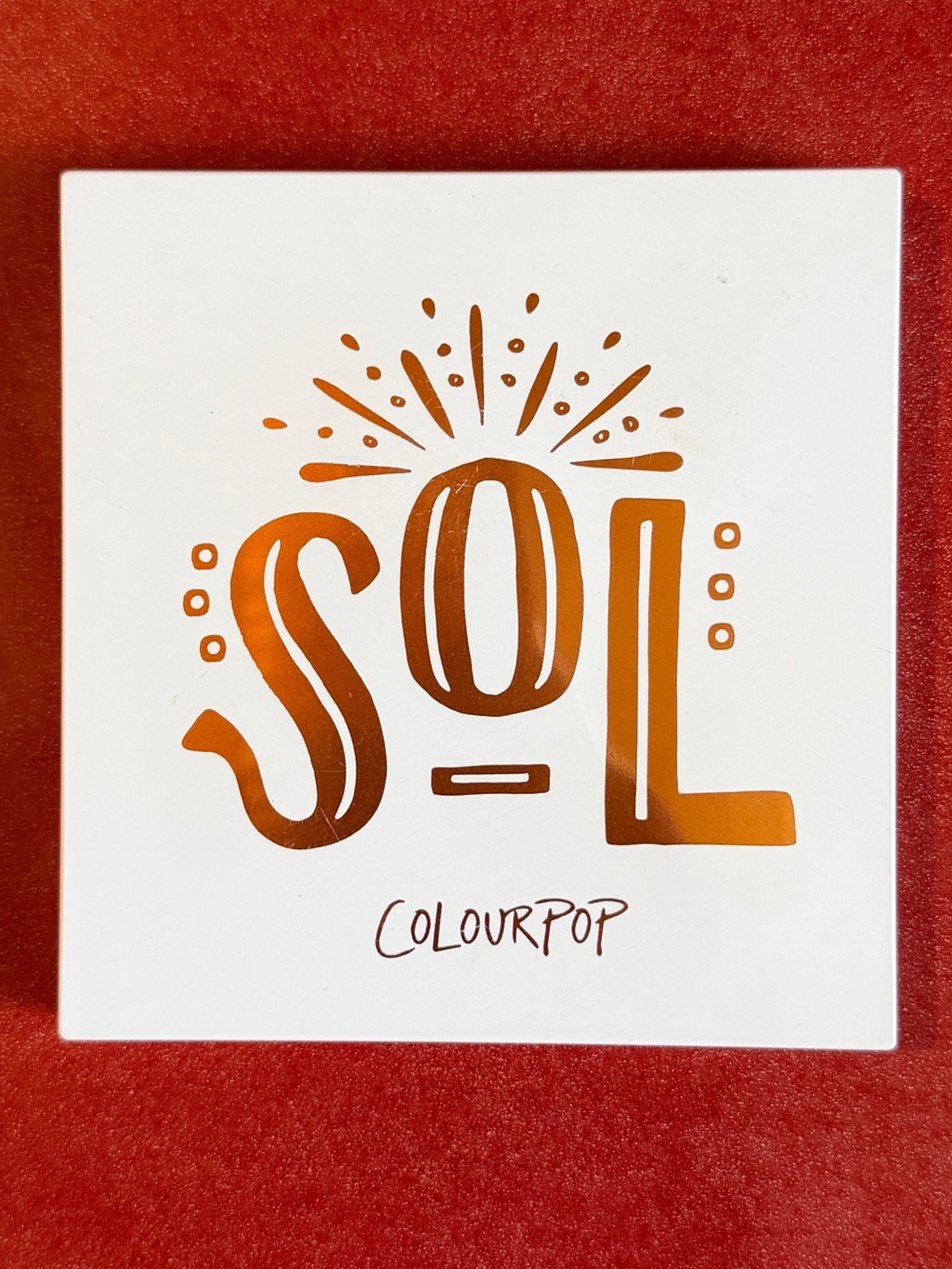 ColourPop Sol Palette